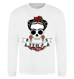 Свитшот Frida Белый фото