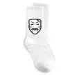 Носки Анонімус Белый фото