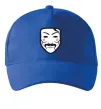Кепка Анонімус Ярко-синий Кепка Анонімус Ярко-синий фото