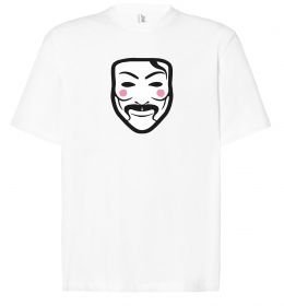 Футболка Оверсайз Анонімус Футболка Оверсайз Анонімус