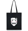 Эко-сумка Анонімус Черный Эко-сумка Анонімус Черный фото