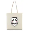 Эко-сумка Анонімус Бежевый Эко-сумка Анонімус Бежевый фото
