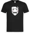 Мужская футболка Анонімус Черный Мужская футболка Анонімус Черный фото