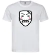 Мужская футболка Анонімус Белый Мужская футболка Анонімус Белый фото