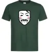 Мужская футболка Анонімус Темно-зеленый Мужская футболка Анонімус Темно-зеленый фото