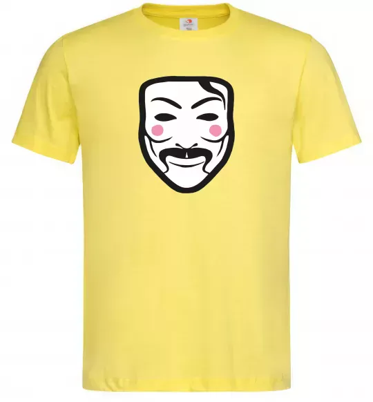 Мужская футболка Анонімус Лимонный фото