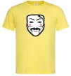 Мужская футболка Анонімус Лимонный Мужская футболка Анонімус Лимонный фото