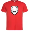 Мужская футболка Анонімус Красный Мужская футболка Анонімус Красный фото