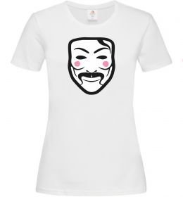 Жіноча футболка Анонімус