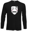 Лонгслив Анонімус Черный Лонгслив Анонімус Черный фото