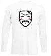 Лонгслив Анонімус Белый Лонгслив Анонімус Белый фото