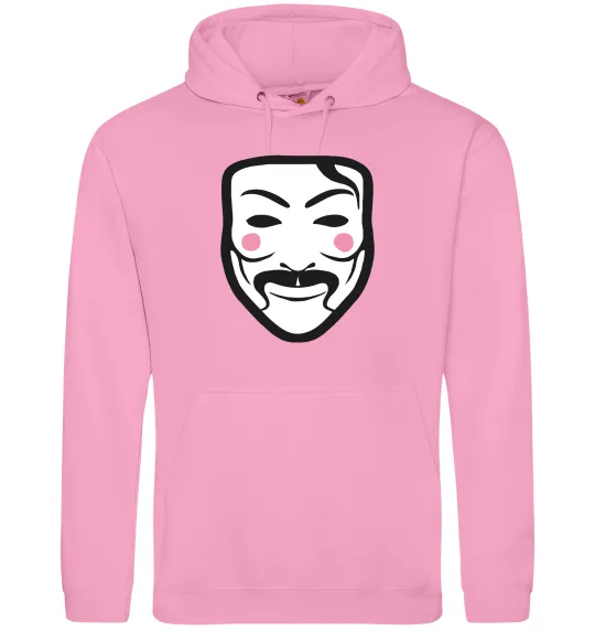 Женская толстовка (худи) Анонімус Розовый фото