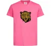 Дитяча футболка Леопард Яскраво-рожевий Дитяча футболка Леопард Яскраво-рожевий фото