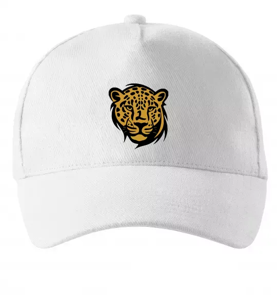 Кепка Леопард Белый фото