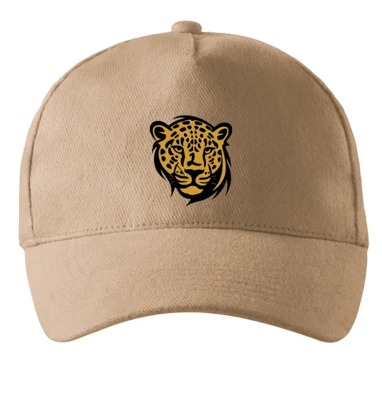 Кепка Леопард Пісочний фото