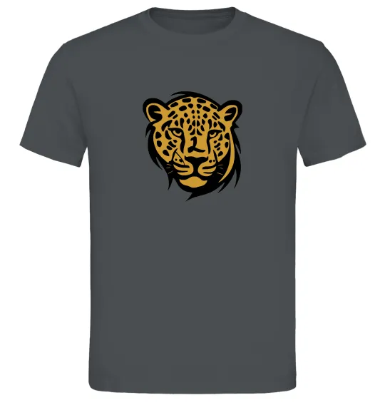 Мужская футболка Леопард Графит фото