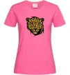 Женская футболка Леопард Ярко-розовый Женская футболка Леопард Ярко-розовый фото