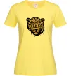 Женская футболка Леопард Лимонный Женская футболка Леопард Лимонный фото