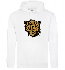 Мужская толстовка (худи) Крокодил Черный фото