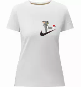 Женская премиум футболка