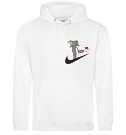 Чоловіча толстовка (худі) Том парна ВИШИВКА Чоловіча толстовка (худі) Том парна ВИШИВКА