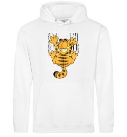 Мужская толстовка (худи) Гарфілд Мужская толстовка (худи) Гарфілд