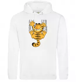 Женская толстовка (худи) Hello kitty in caps Серый меланж фото