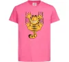 Детская футболка Гарфілд Ярко-розовый Детская футболка Гарфілд Ярко-розовый фото