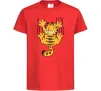 Детская футболка Гарфілд Красный Детская футболка Гарфілд Красный фото