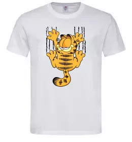 Мужская футболка Kuromi my melodi Лимонный фото