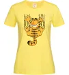 Женская футболка Гарфілд Лимонный Женская футболка Гарфілд Лимонный фото