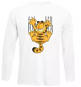 Лонгслив Hello kitty in caps Белый фото