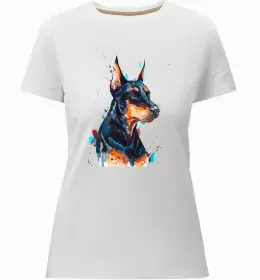 Женская премиум футболка