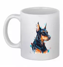 Чашка керамическая