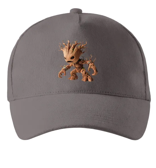 Кепка Злий Грут Серый фото