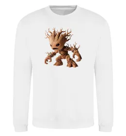 Свитшот I'm Groot Белый фото