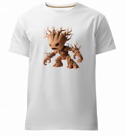 Чоловіча преміум футболка Злий Грут