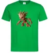 Мужская футболка Злий Грут Зеленый Мужская футболка Злий Грут Зеленый фото