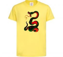 Детская футболка Змія