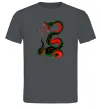 Мужская футболка Змія Графит Мужская футболка Змія Графит фото