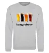 Світшот Квадроbeer Сірий меланж фото