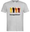 Мужская футболка Квадроbeer Серый фото