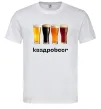 Мужская футболка Квадроbeer Белый фото