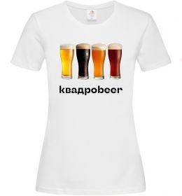 Жіноча футболка Квадроbeer