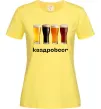 Женская футболка Квадроbeer Лимонный фото