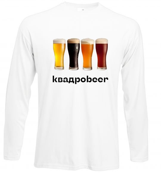 Реглан Квадроbeer Білий фото