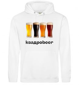 Женская толстовка (худи) Квадроbeer Женская толстовка (худи) Квадроbeer