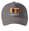 Кепка Квадроbeer Сірий фото