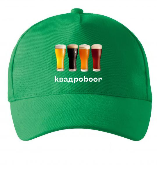 Кепка Квадроbeer Зелений фото