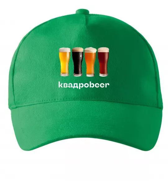 Кепка Квадроbeer Зеленый фото